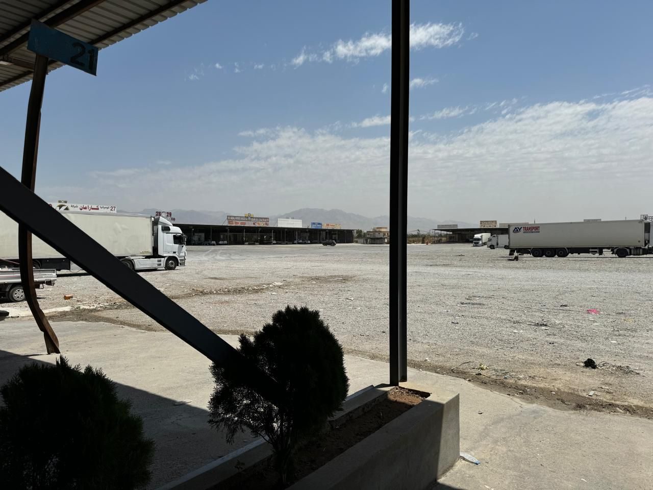 Duhok wholesale market yard