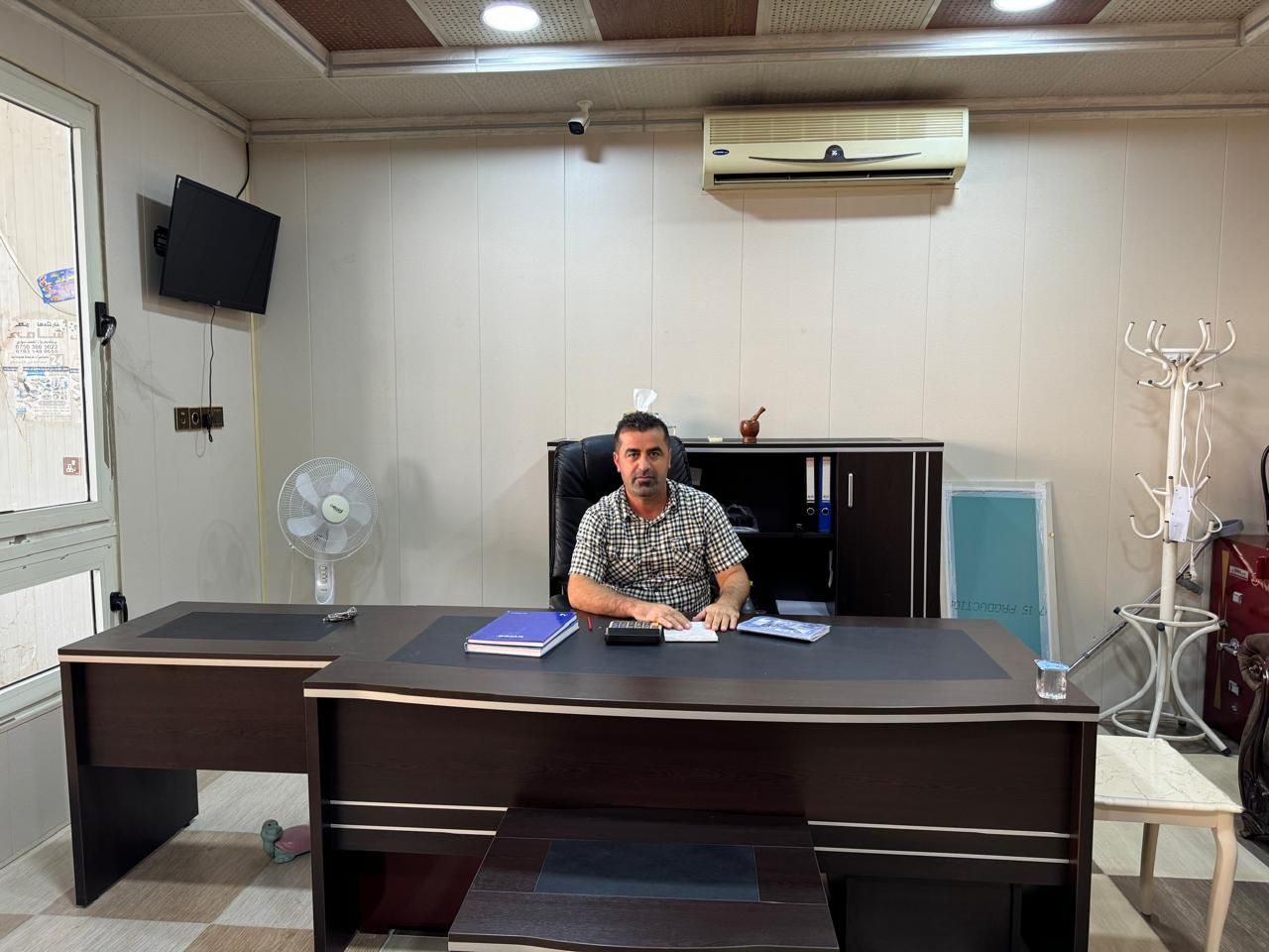 Company office in Duhok